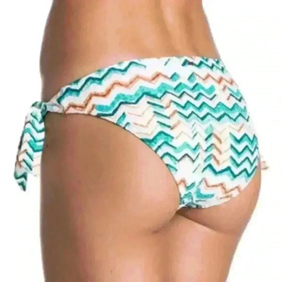 Nwt Roxy Sun 70s Bikini Bottoms size XS - Picture 7 of 7